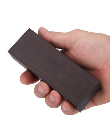 Music Instruments Tools Ebony Wood Lumber Blank DIY Material Black Ebony Wood Ebony Wood Ebony Wood