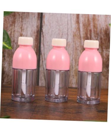 Homoyoyo Lot De 10 Bouteilles De Brillant L vres Vides Petit Format Transparent Flacons En Plastique Pour Gloss Portable Usage Voyage Et Maquillage Couleur Rose  - Buy Online on GoSupps.com