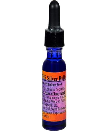 Indiumease Liquid - The Silver Bullet | 0.5 fl oz | Boosts Wellness & Vitality - Buy Online on GoSupps.com