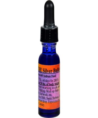 Indiumease The Silver Bullet Liquid, 0.5 Fluid Ounce