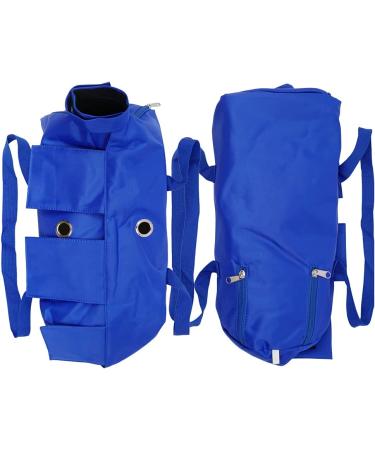 Kukaster Pet Cats Restraint Bag | Medium Blue | Nail Trimming & Grooming | Anti-Scratching | Veterinary & Home Use - Buy Online on GoSupps.com