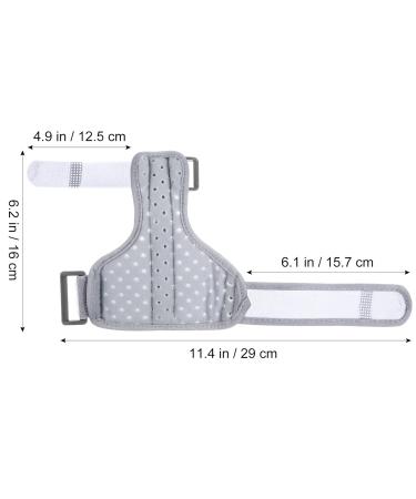 FOMIYES Thumb Brace for Cast - Gypsum Cleat Kickstand Gimbal Stabilizer Ideal for Fragments & Herringbone Support - International Shipping Available - Buy Online on GoSupps.com