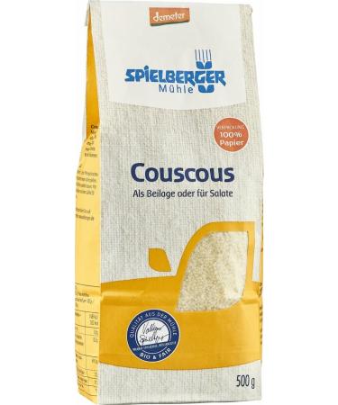 Spielberger Organic Couscous demeter (2 x 500 gr)
