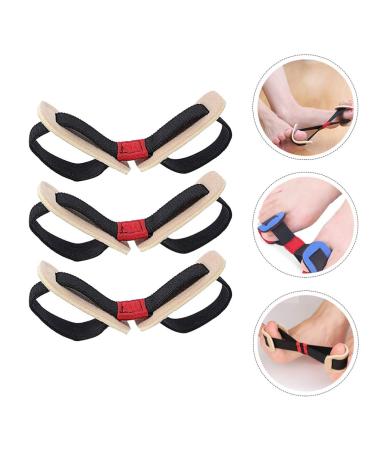 Wakauto Thumb Splint - 3pcs Bunion Stretcher & Hammer Toe Straightener | Premium Support for Pain Relief & Alignment - Buy Online on GoSupps.com