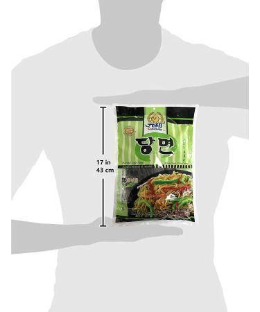 SUNGIVEN Sweet Potato Glass Noodles 14.11oz - Korean Vermicelli Pasta, Fat-Free, Gluten-Free, Additive-Free, Holiday Gift - Buy Online on GoSupps.com