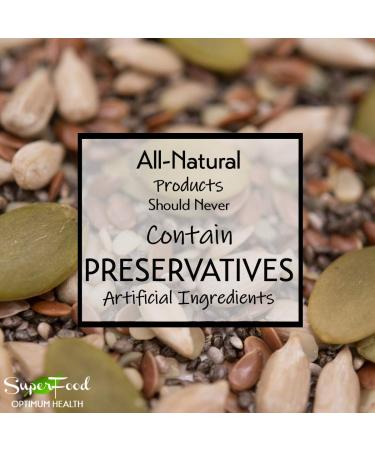 GERBS Super 5 Seed Snack Mix 1 LB | Top Grade Allergy Free Trail Mix | Made in USA | Raw Pumpkin Sunflower Chia Hemp Flax | Gluten Peanut Tree Nut Free | Pack of 1 - Buy Online on GoSupps.com
