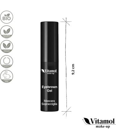  Vitamol Vitamol Makeup Eyebrow Gel Mascara for instant volume and a natural finish 4.5 ml. (More) - Buy Online on GoSupps.com