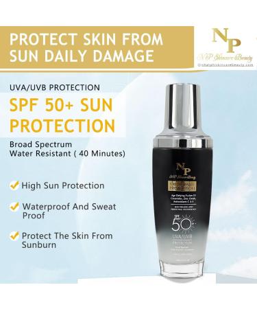 Tinted Moisturizer with SPF 50+ | Youthful Radiance & UV Protection | 16 oz - Shop Internationally - Buy Online on GoSupps.com