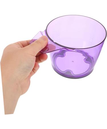 Vaguelly 2pi ces Gobelet M langeur Pour Cheveux Bol De Teinture Transparent Outil De Coloration Pour Coiffeur Set De Bols De M lange Pour Produits De Coloration Capillaire - Buy Online on GoSupps.com