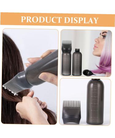 VALICLUD 6 pi ces Flacons Applicateurs Peigne Racines pour Teinture Cheveux R utilisables et Durables Bouteilles Gradu es pour Salon et Soins Capillaires - Buy Online on GoSupps.com