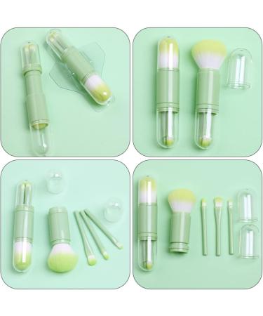 Beavorty 5 Sets telescopic makeup brush kabuki beginner makeup brush eye makeup brush loose powder retractable powder brush multitools eyebrow brush portable travel artificial fiber - Buy Online on GoSupps.com