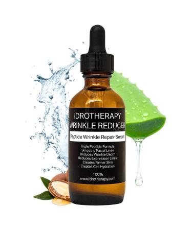 Peptide Face Serum Deep Moisturizer Skin Glow Create Firmer Skin and Cell Rehydration