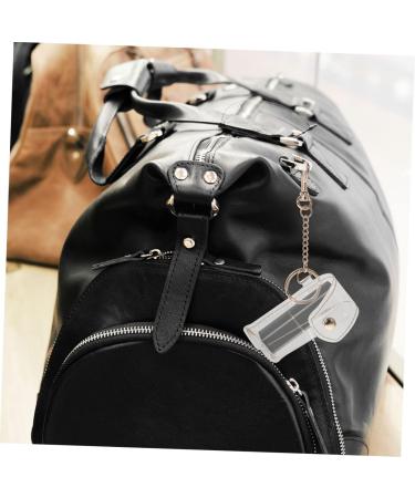  FRCOLOR FRCOLOR 2pcs Clear Lipstick Case Pouch Keychain Lipstick Lip Balm Sleeve Makeup Bag Lip Gloss Small Pouches Holder Bulk - Buy Online on GoSupps.com