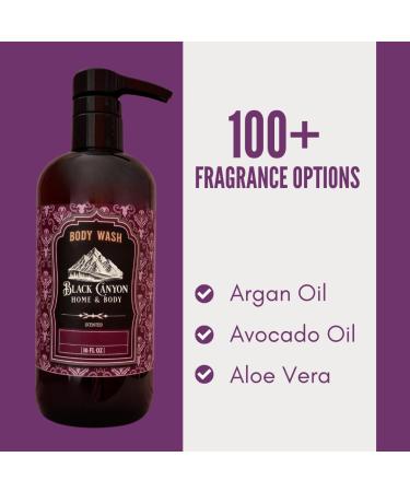 Black Canyon Cherry Vanilla Dr Black Scented Body Wash 16 Oz - Buy Online on GoSupps.com