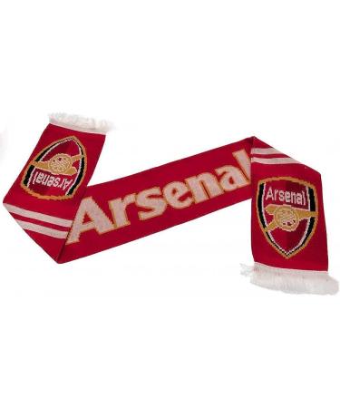Official Arsenal Gunners Scarf - Licensed Club Merchandise | Shop Now - Buy Online on GoSupps.com