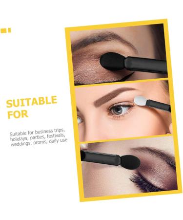 BIUDECO Multitools 120pcs Cotton Eyeshadow Brush Sponge Makeup Applicator Disposable Eyeshadow Supple Makeup Brush Face - Buy Online on GoSupps.com