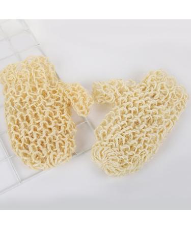 Buy POPETPOP Exfoliating Gloves | Korean Body Scrubber Mitts for Spa & Shower - Best for Women - Buy Online on GoSupps.com