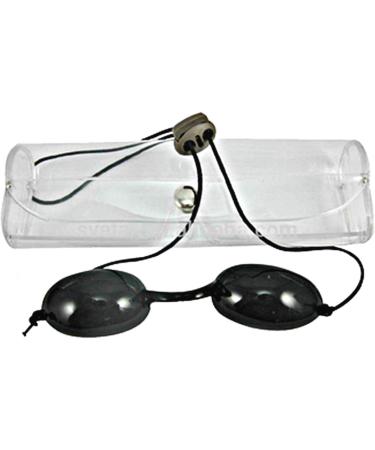 Solarium glasses - solarium - UV - protective glasses - UV - protection - solar lamp - professional - tanning studio original gift idea - excellent quality black - Buy Online on GoSupps.com