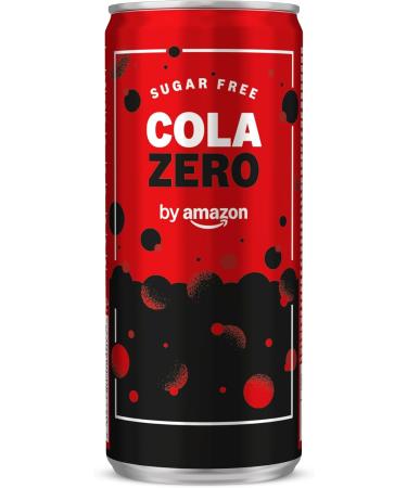 by Amazon Cola Zero 24 x 330ml - Buy Online on GoSupps.com