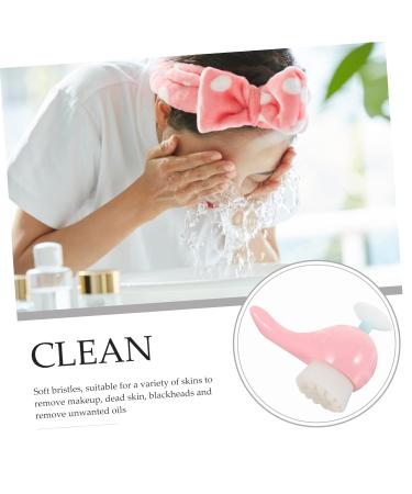Double-Sided Facial Cleansing Brush & Exfoliator - Perfect for Deep Face Cleaning | 12x8cm - Buy Online on GoSupps.com