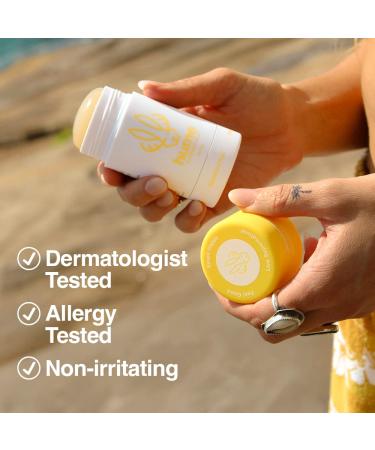 Hume Supernatural Aluminum Free Deodorant for Women & Men - Safe for Sensitive Skin - Probiotic Plant-Based Baking Soda Free Aloe & Cactus Flower Anti Sweat Stain & Odor - Coconut Coast 3-Pack - Buy Online on GoSupps.com