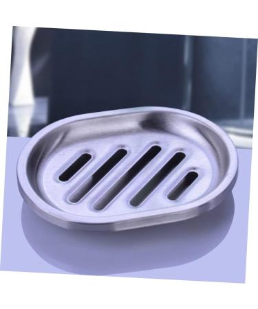 Ciieeo Soap Rack Soap Holder Soap Container Rack Soap Box Double Layer - Buy Online on GoSupps.com