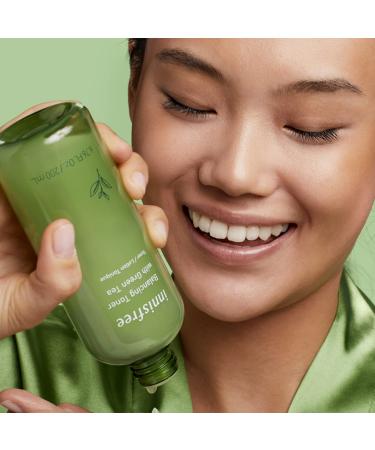 Innisfree Green Tea Moisture Balancing Toner - Hydrating Face Treatment 6.76 Fl Oz - Buy Online on GoSupps.com