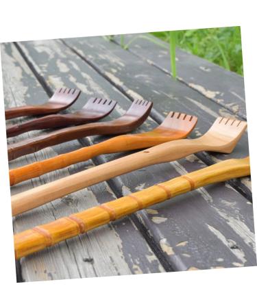 Frcolor 4-Piece Back Massage Device Set | Shoulder & Neck Relaxation Tools | Bamboo Scratch Stick for Itching Relief - Buy Online on GoSupps.com