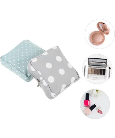 Plafope 2-Piece Menstrual Napkin Storage Bag Set - Stylish & Functional Aunt Towel Tie Bags for Women | International Shipping - Buy Online on GoSupps.com