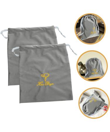 Beavorty 3sets Hair Dryer Storage Bag Hair Dryer Bag Hair Dryer Travel Pouch Hair Bag for Traveling 3pcs*3 - Buy Online on GoSupps.com