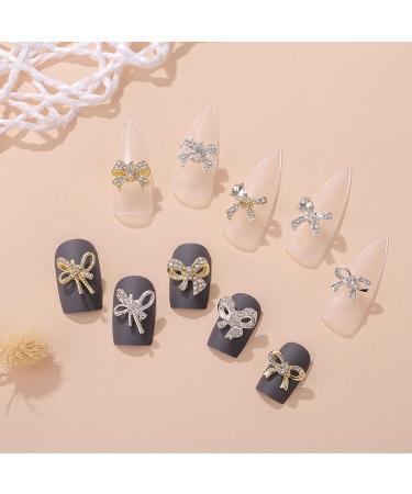 SANWOOD 10pcs Nail Ornament Set - DIY Jewelry Glitter Varnish for Nail Art | Manicure Accessories for Women - Buy Online on GoSupps.com