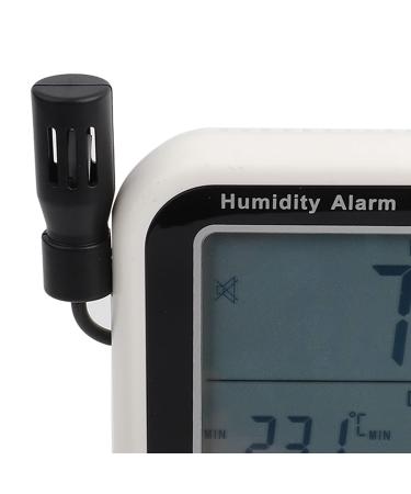 Thermo Hygrometer Dew Point Meter Laboratory Home Indoor Hygrometer Etp110 Hygrometer Indoor Hygrometer Home Measuring Meter Relative Humidity Temperature And Dew Point Rectal - Buy Online on GoSupps.com