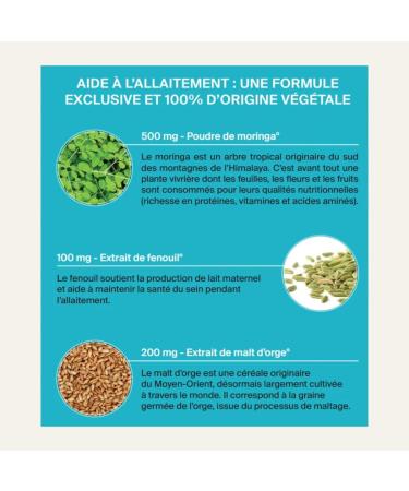 Oligobs Lactation Boost 14 Capsules Food Supplement Promoting Breast Milk Production Made in France by the Laboratoire CCD - Buy Online on GoSupps.com