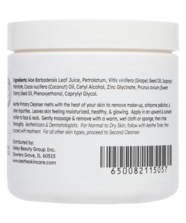 Aesthe Primary Cleanser | Moisturizing Makeup Remover & Cleanser for Normal to Dry Skin - International Shipping Available - Buy Online on GoSupps.com