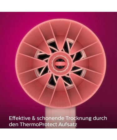 Philips Series 3000 Hairdryer BHD300/10 with ThermoProtect - International Shipping Available - Buy Online on GoSupps.com