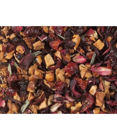 1 kg - Th aux fruits - Citron - M lange de th aromatis aux fruits