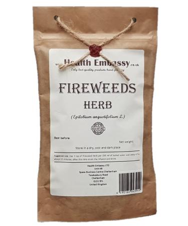 HEALTH EMBASSY Health Embassy Woodweed Herb Herb Herbal Tea | Epilobium Angustifolium L | Fireweeds Herb Tea 100g