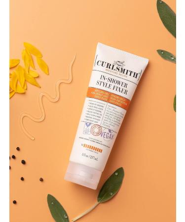 CURLSMITH Vegan Extreme Hold Styling Gel for Dry Wavy Curly Hair - 8oz - Buy Online on GoSupps.com