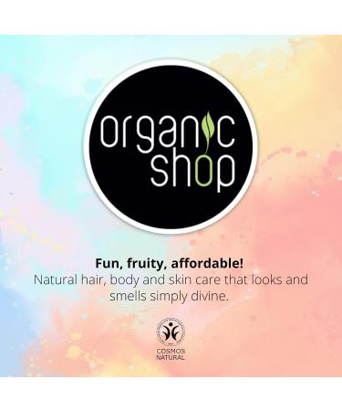 Organic Shop Sel de Bain Mangue Daiquiri Humeur Calmant & Hydratant 500 g - Buy Online on GoSupps.com