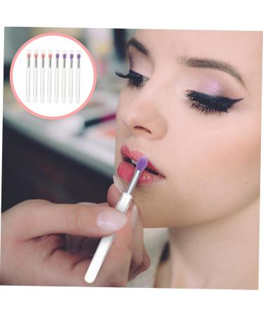 24 Pcs Silicone Makeup Brush Set - Lip Brush Eyeshadow Applicator & Lip Mask Tool for Flawless Application - Buy Online on GoSupps.com