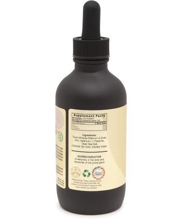 I Am Joy: Ormus Monoatomic Gold with L-Theanine, Selenium, Zinc - Pineal Gland Detox & Neurological Support (4oz) - Buy Online on GoSupps.com