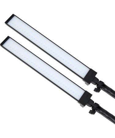 GSKAIWEN 180 LED Photography Studio Lighting Kit with Adjustable Stand - Professional Photographic Video Fill Light - Buy Online on GoSupps.com