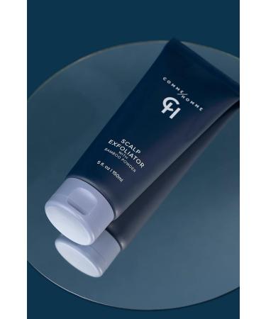 Comme Homme Scalp Exfoliator for Bald Men - Deep Clean Improve Skin Texture & Pre-Shave Care - 5 Fl Oz - Buy Online on GoSupps.com