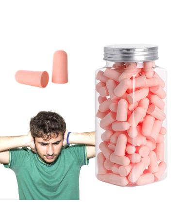 Foam Ear Plugs Reusable Ear Plugs for Noise Reduction High Decibel Ear Plugs Slow Rebound Warm Cotton for Sleeping Studying Rossev