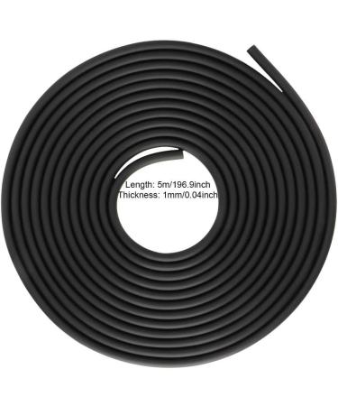 5m Black Silicone Air Hose for Aquariums | Durable Air Pump Hose | International Shipping - Buy Online on GoSupps.com