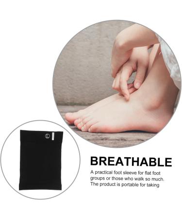 Mobestech Arch Support Socks for Men & Women Elastic Comfortable Washable Arch Sleeves for Flat Feet Portable Foot Support - Buy Online on GoSupps.com