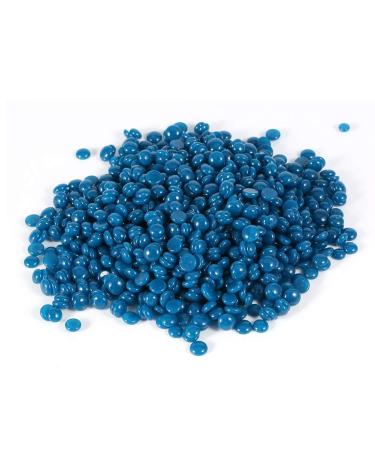 100 g hardwax beans hair removal body European depilation hot hard wax wax beans for women men wax pearls for bikini eyebrows face armpits for (chamomile pack) 1 piece (1 Pack)