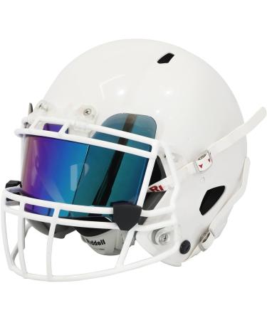 Zoviura Football Visor - High Clarity Impact-Resistant Helmet Visor for Youth & Adults | Easy to Install Color Gradient Design - Buy Online on GoSupps.com