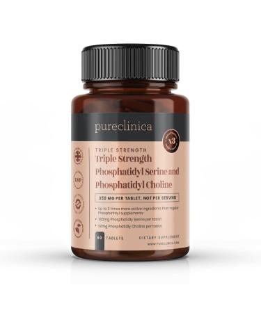 Triple Strength Phosphastidylserine and Phosphastidylcholine x 60 Tablets 60 Count (Pack of 1)