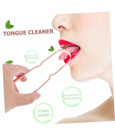 1 Set Copper Coating Brush & Scraper - Unisex Oral Care Cleaning Tool | Reusable & International Shipping - Buy Online on GoSupps.com